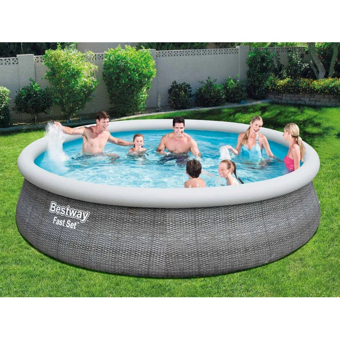Надувной бассейн 18в1 Bestway 57372, 457 x 107 см
