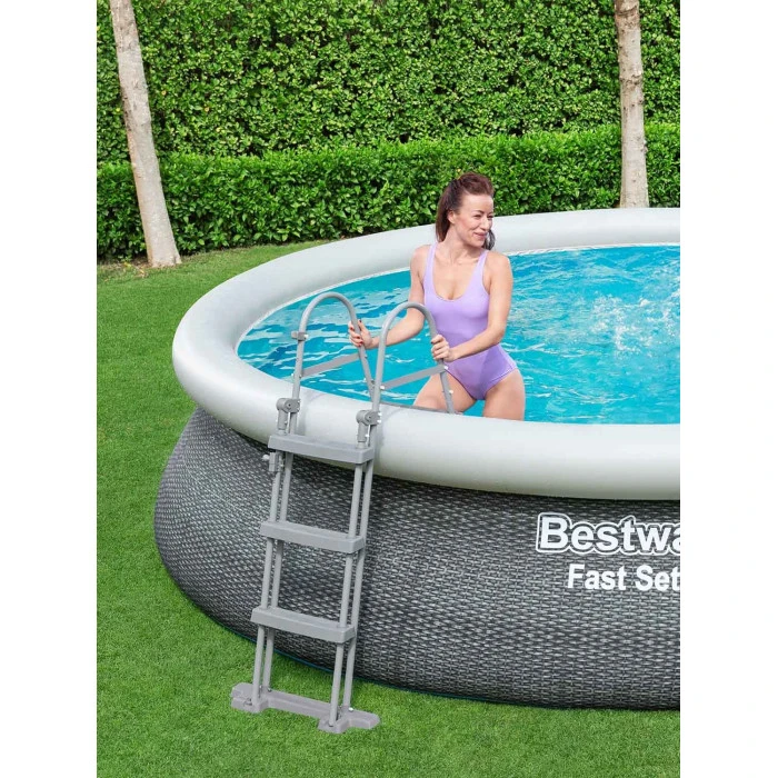 Надувной бассейн 18в1 Bestway 57372, 457 x 107 см