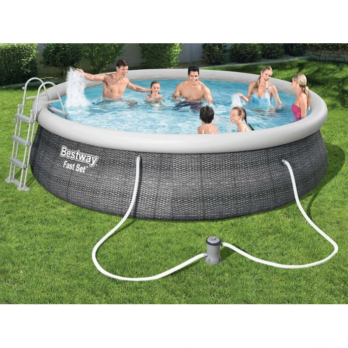 Надувной бассейн 18в1 Bestway 57372, 457 x 107 см