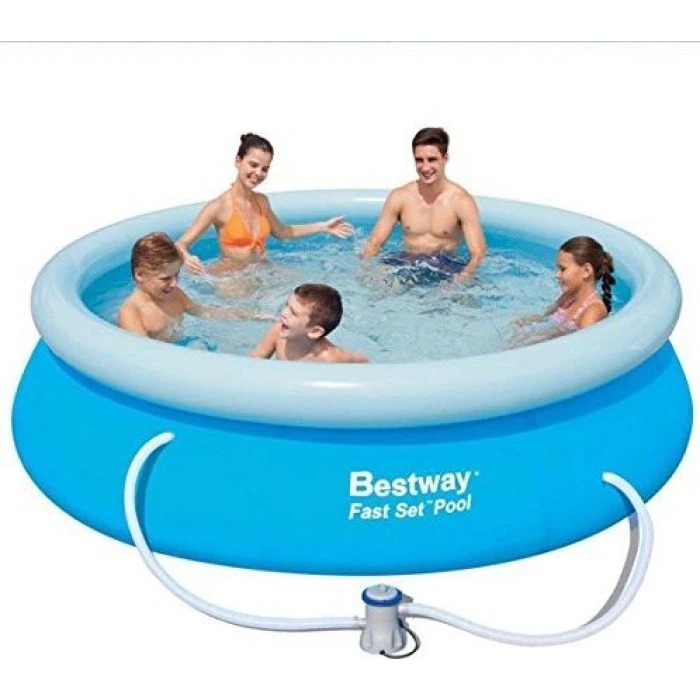 Бассейн надувной 9в1 Bestway 57274, 366 см