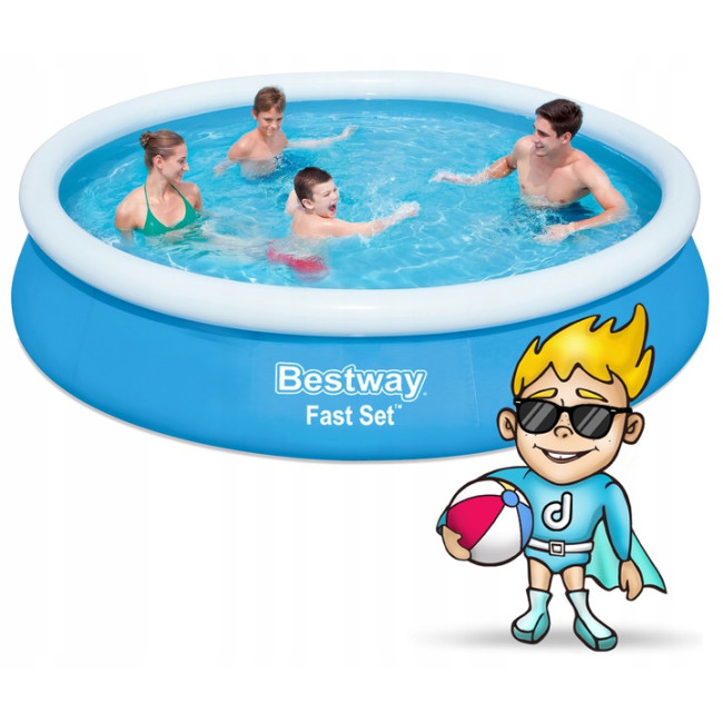 Басейн надувний 9в1 Bestway 57274, 366 см