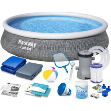Басейн надувний 16в1 Bestway 57376, 396 см