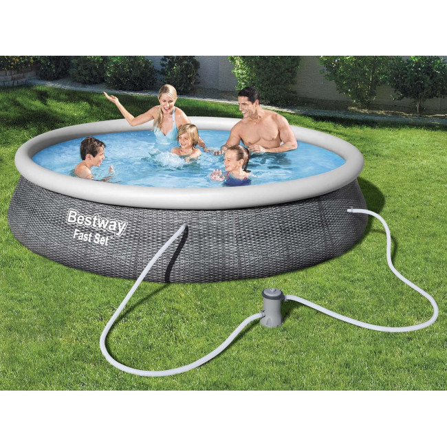 Басейн надувний 16в1 Bestway 57376, 396 см