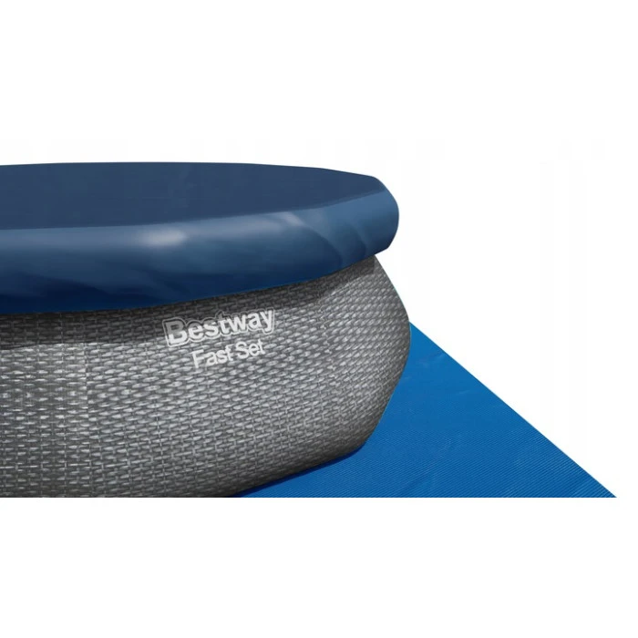 Басейн надувний 16в1 Bestway 57376, 396 см