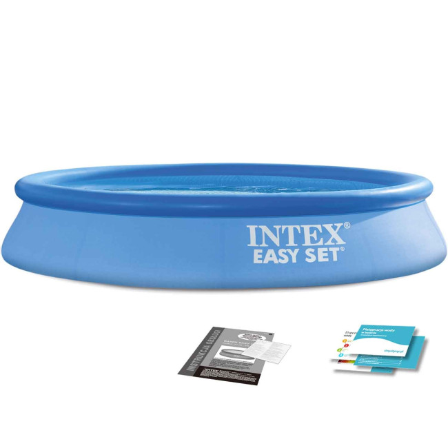 Басейн надувний INTEX 28116 305 x 61 см Басейн надувний INTEX 28116 305 x 61 см