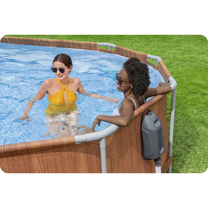 Басейн каркасний 13в1 Bestway 56719N 610 х 366 х 122 см