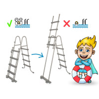 Басейн каркасний 18в1 Bestway 56420, 366 x 122 см