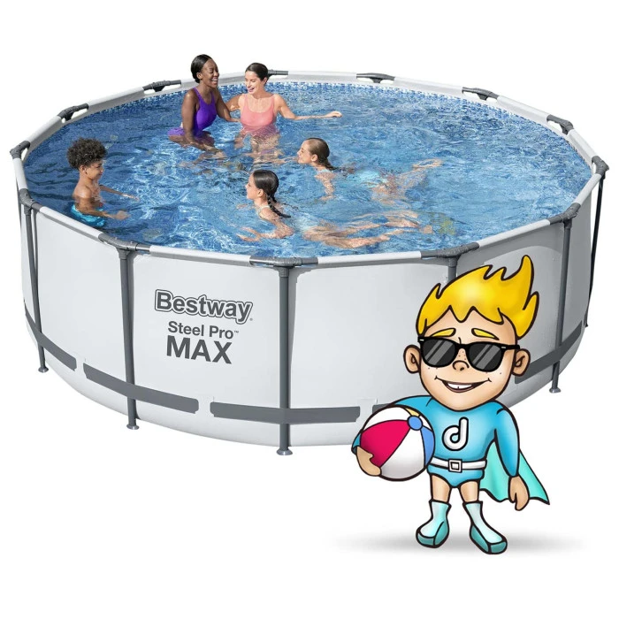 Басейн каркасний 18в1 Bestway 5618W, 396 x 122 см