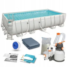 Бассейн каркасный 12в1 Bestway 5612B 640 х 274 х 132 см