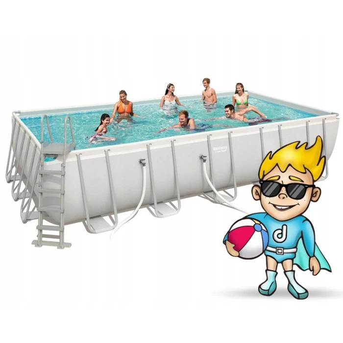 Бассейн каркасный 12в1 Bestway 5612B 640 х 274 х 132 см