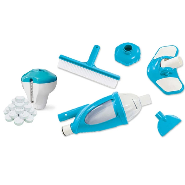 Басейн каркасний 20в1 Intex 26326 488 х 122 см з самокатом Soke GO