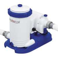 Басейн каркасний прямокутний 6в1 Bestway 56474 Power Steel 732 x 366 см - білий