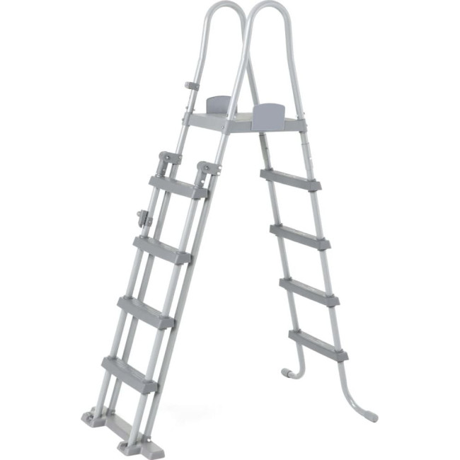 Бассейн каркасный прямоугольный 6в1 Bestway 56474 Power Steel 732 x 366 см - белый