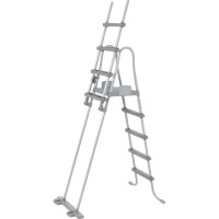 Басейн каркасний прямокутний 6в1 Bestway 56474 Power Steel 732 x 366 см - білий