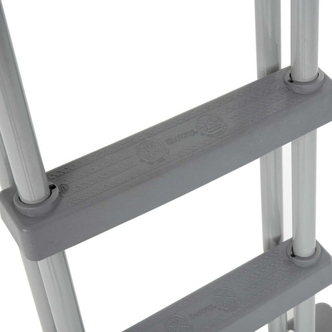 Бассейн каркасный прямоугольный 6в1 Bestway 56474 Power Steel 732 x 366 см - белый