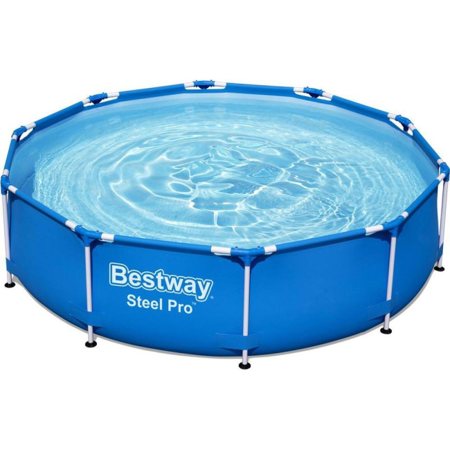 Басейн каркасний 8в1 Bestway 56679 Steel Pro 305 см