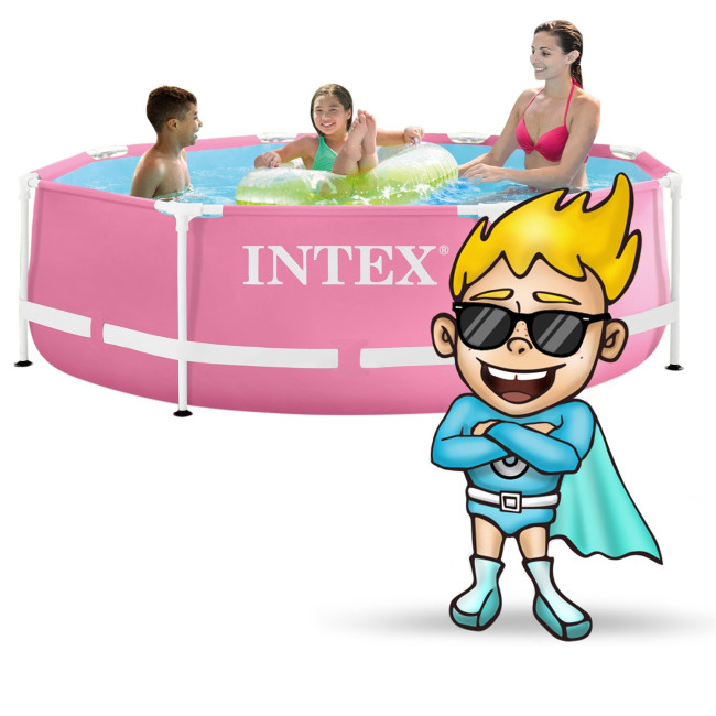Каркасный бассейн INTEX 28290, 244 x 76 см