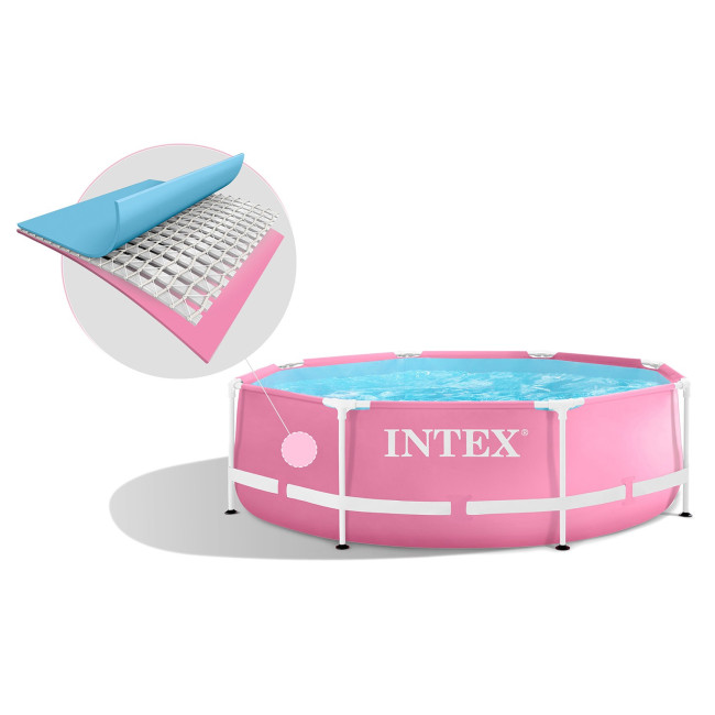 Каркасный бассейн INTEX 28290, 244 x 76 см