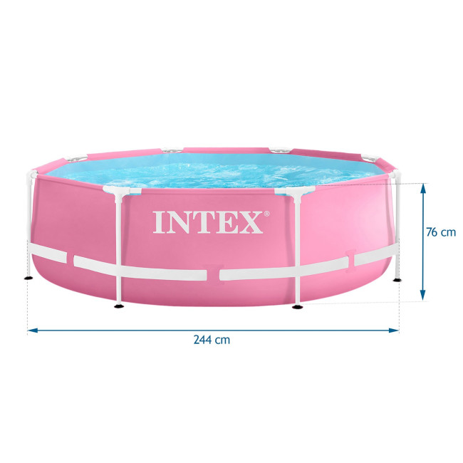 Каркасный бассейн INTEX 28290, 244 x 76 см