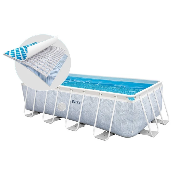 Бассейн каркасный 4в1 Intex 26780 400 х 200 х 100