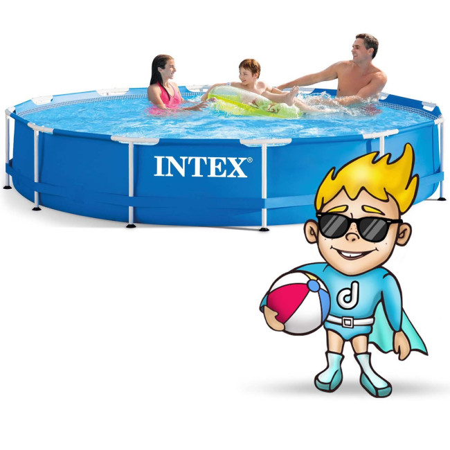 Басейн каркасний 10в1 INTEX 28212, 366 x 76 см