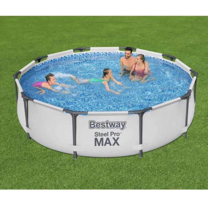 Каркасный бассейн Bestway Steel Pro Max 305 x 76 см