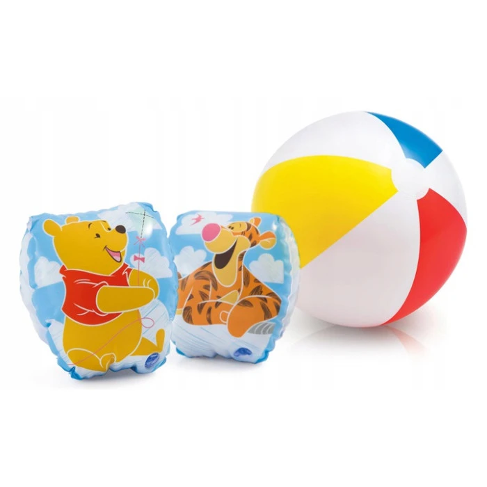 Басейн каркасний 22в1 Intex 26378 975 х 488 х 132 см з самокатом Soke GO