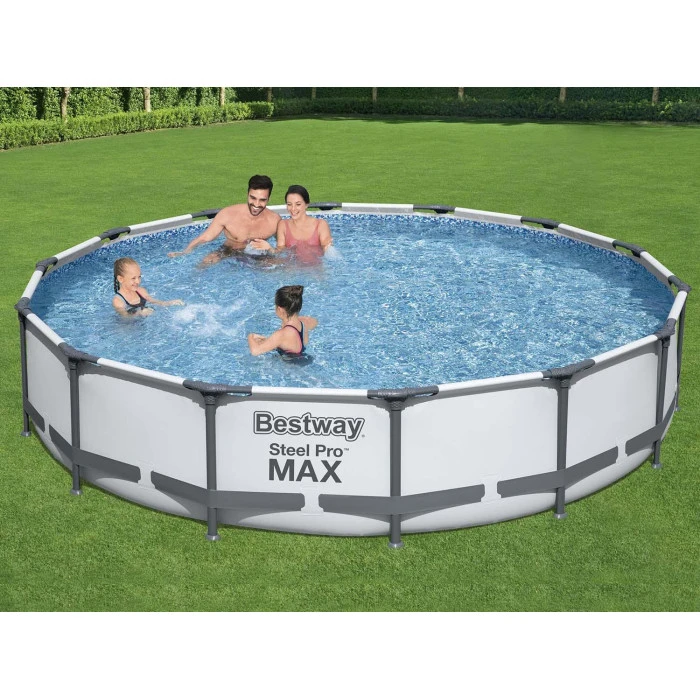 Бассейн каркасный 10в1 Bestway 56595 Steel Pro 427 см