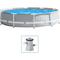 Бассейн каркасный 3в1 INTEX 26702GN, 305 x 76 см
