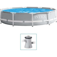 Бассейн каркасный 3в1 INTEX 26702GN, 305 x 76 см