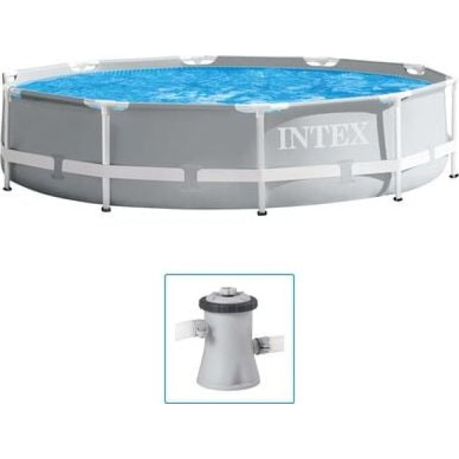 Басейн каркасний 3в1 INTEX 26702GN, 305 x 76 см