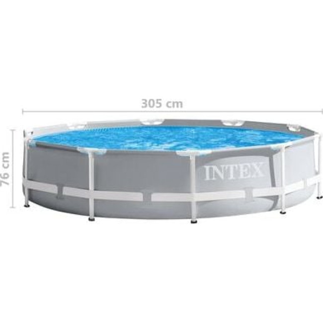 Басейн каркасний 3в1 INTEX 26702GN, 305 x 76 см