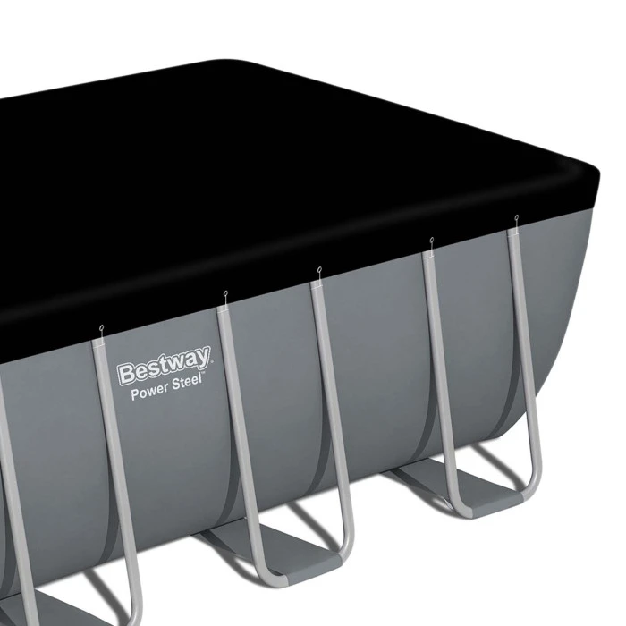 Басейн каркасний прямокутний 11в1 Bestway 56671N, 488 x 244 x 122 см
