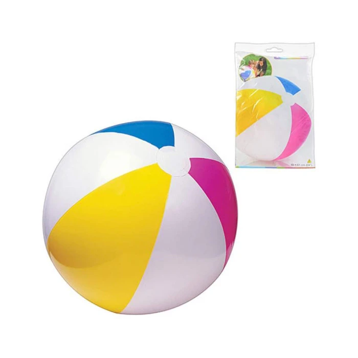 Мяч надувной пляжный Intex 59030, 61 см.