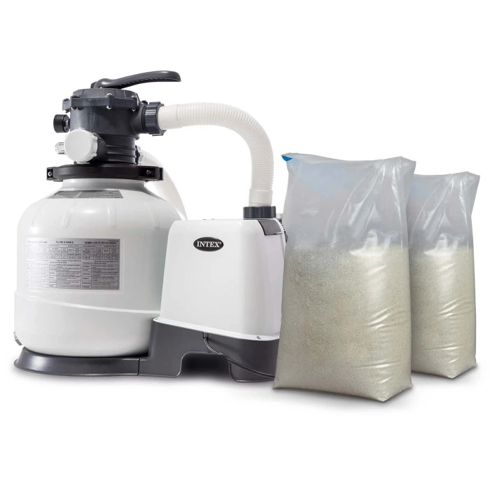 Насос с песчаным фильтром INTEX 26648 10500 л/ч + 50 кг песка