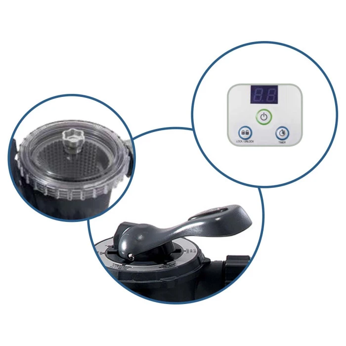 Насос с песчаным фильтром INTEX 26648 10500 л/ч + 50 кг песка