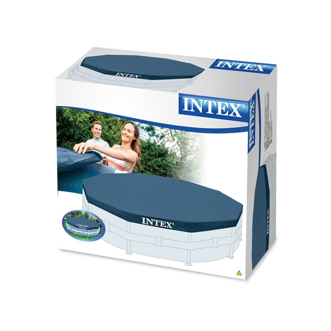Накрытие для каркасного бассейна Intex 28032 457 см