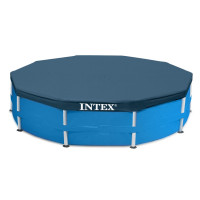 Накрытие для каркасного бассейна Intex 28032 457 см