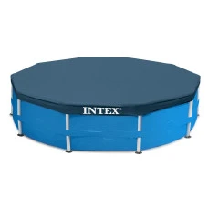 Накриття для каркасного басейну Intex 28032 457 см
