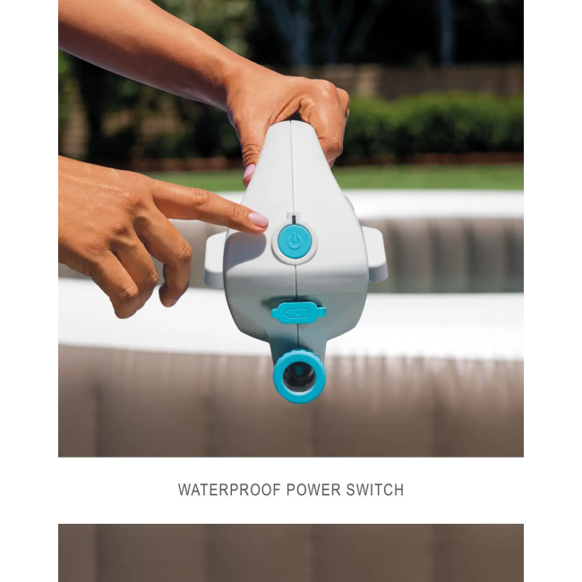 Пилосос акумуляторний для басейну Intex 28626