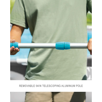 Пылесос аккумуляторный для бассейна Intex 28626