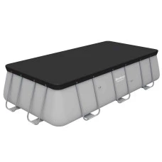 Накриття для каркасного басейну Bestway 58232 396 x 172 см