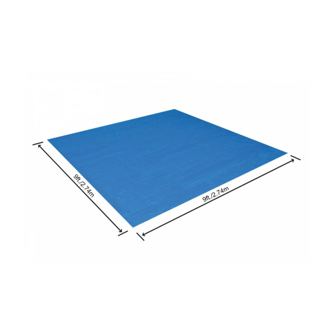 Коврик для бассейна Bestway 274 x 274 см/8 футов