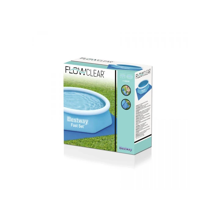 Килимок для басейну Bestway 274 x 274 см/8 футів