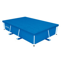 Накрытие для каркасного бассейна Bestway 58105 259 x 170 см