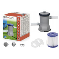 Насос для фільтрації басейну Bestway 2006 л/год 58383