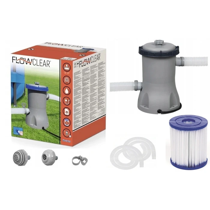 Насос для фильтрации бассейна Bestway 2006 л/ч 58383