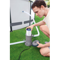 Насос для фільтрації басейну Bestway 2006 л/год 58383