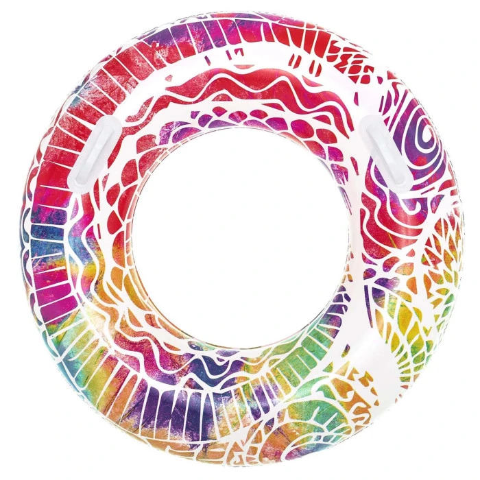 Круг надувной для плавания Bestway 36084 красный, 91 см.