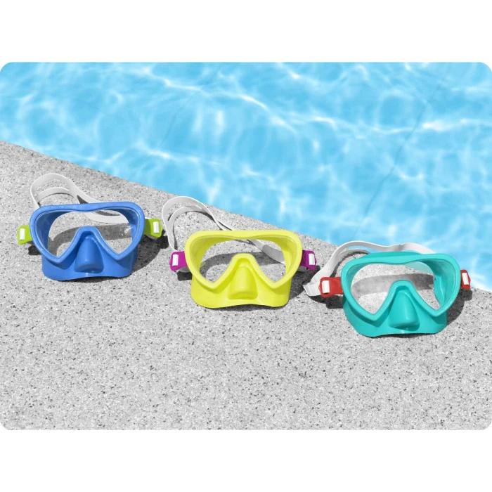 Маска для плавання Bestway 22057 бірюзова